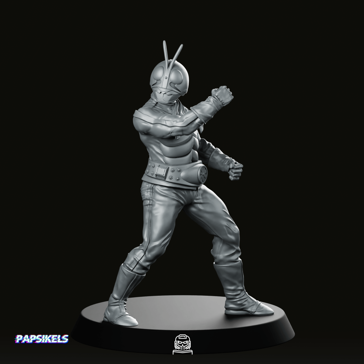 Masked Cyber Rider Classic 2 Miniature