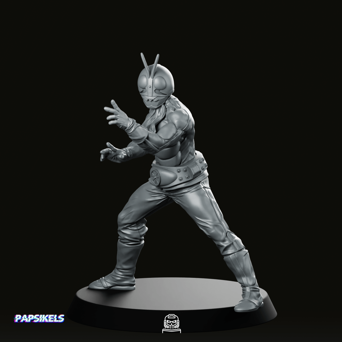 Masked Cyber Rider Classic 4 Miniature