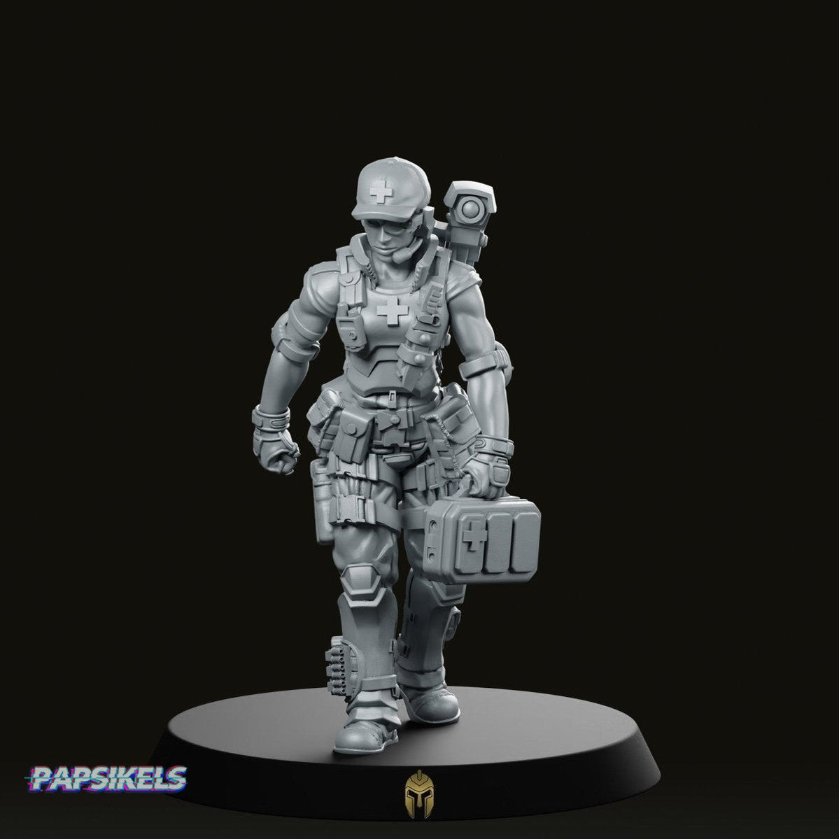 Medic Daniela Bidleman Miniature