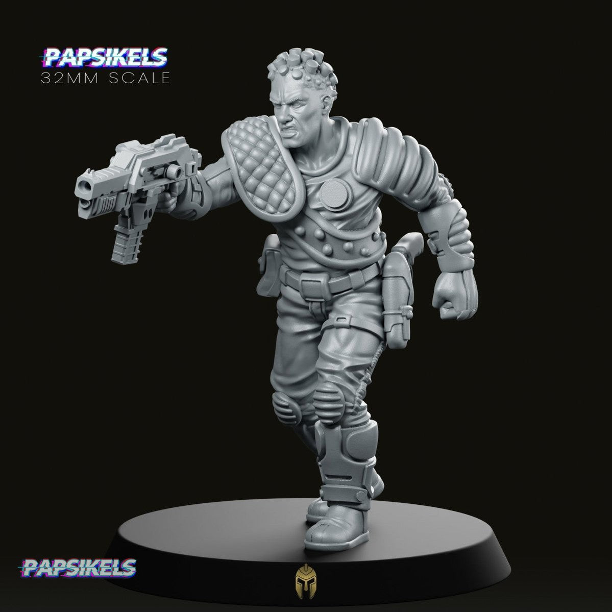 Mr Mac Krunchy Bounty Hunter Miniature