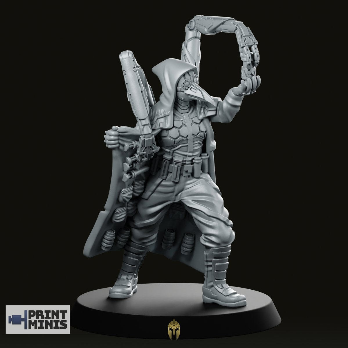 Narcotics Vendor Miniature