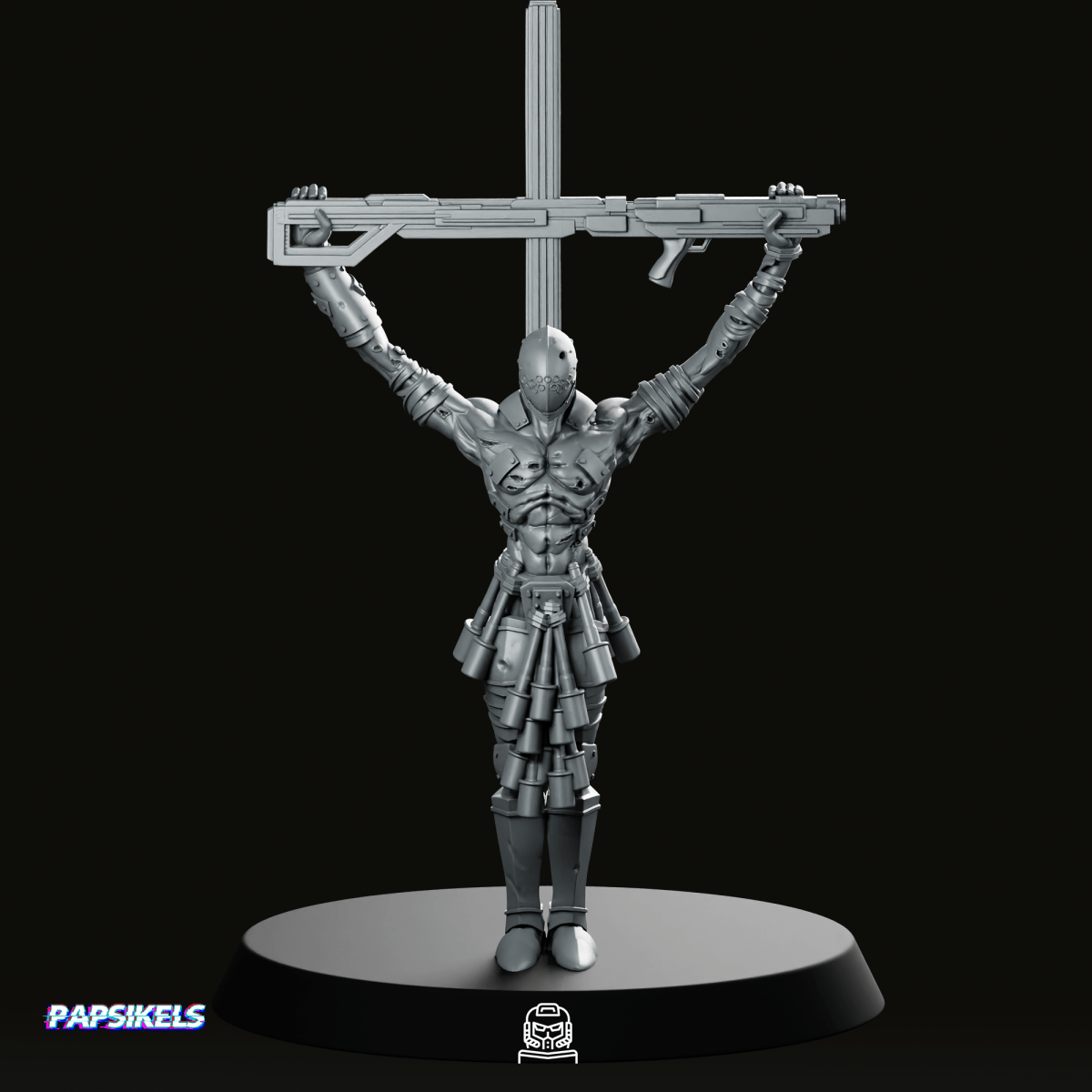 Trench Soldier Nazarene Communicant Miniature
