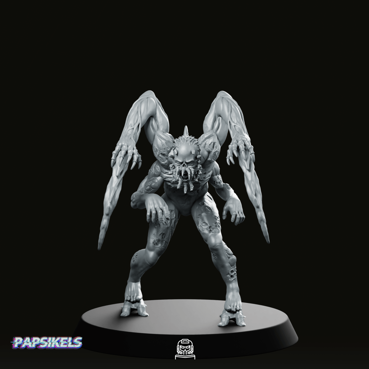 Necromorph Slasher 1 Miniature