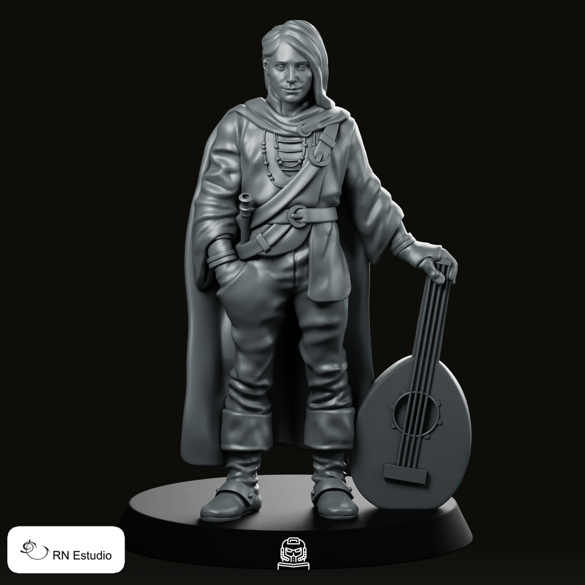 Neville Bard Miniature