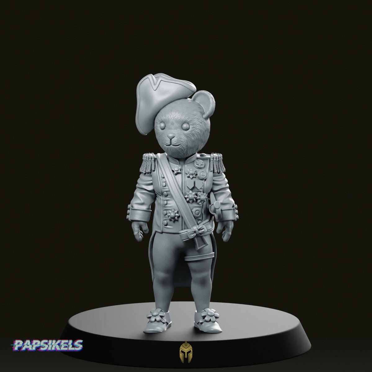 Organic Toy Bear Friend Miniature