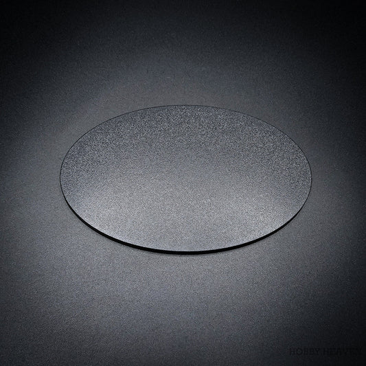 170x105mm Oval Plain Plastic Bases