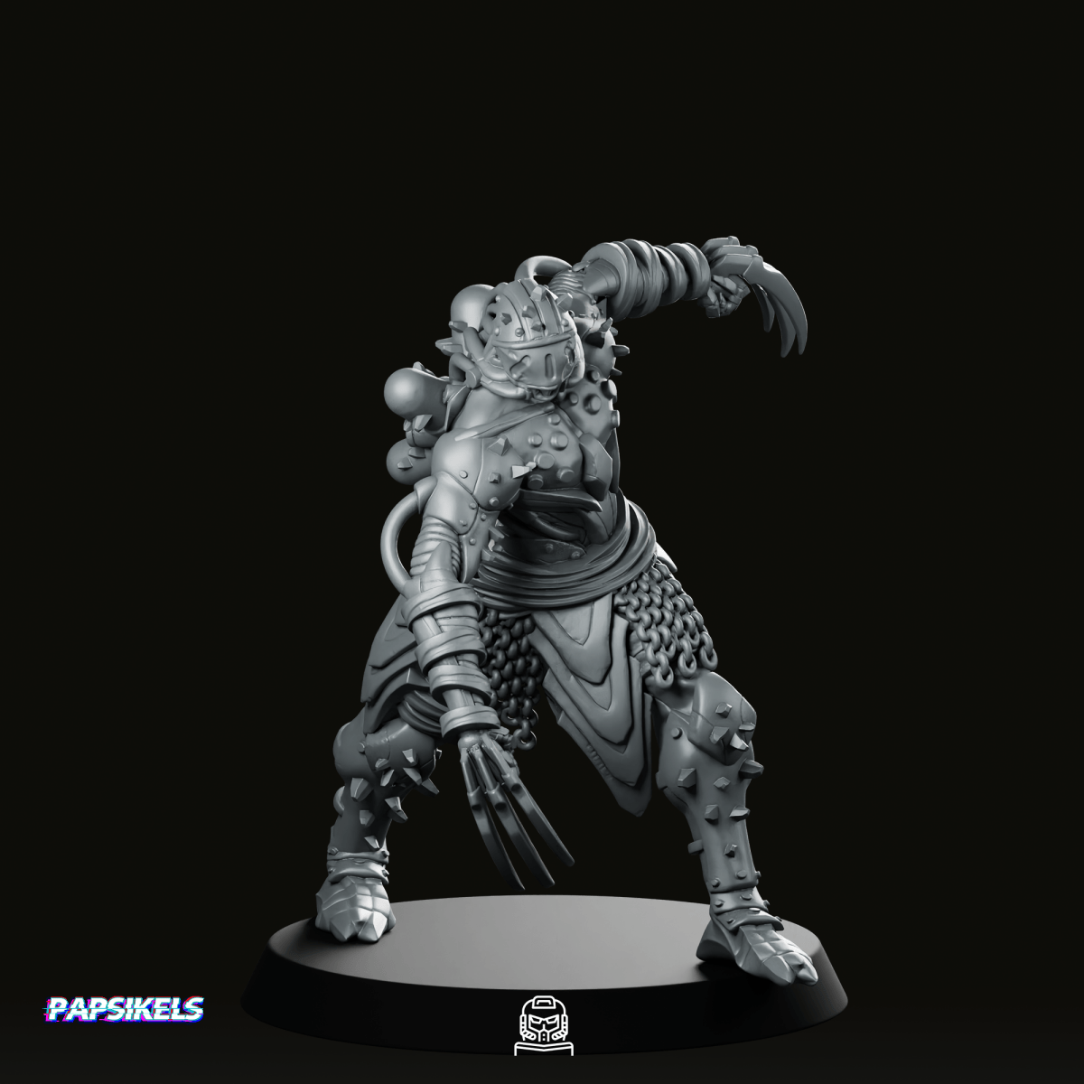 Trench Soldier Payatas Death Commando 2 Miniature