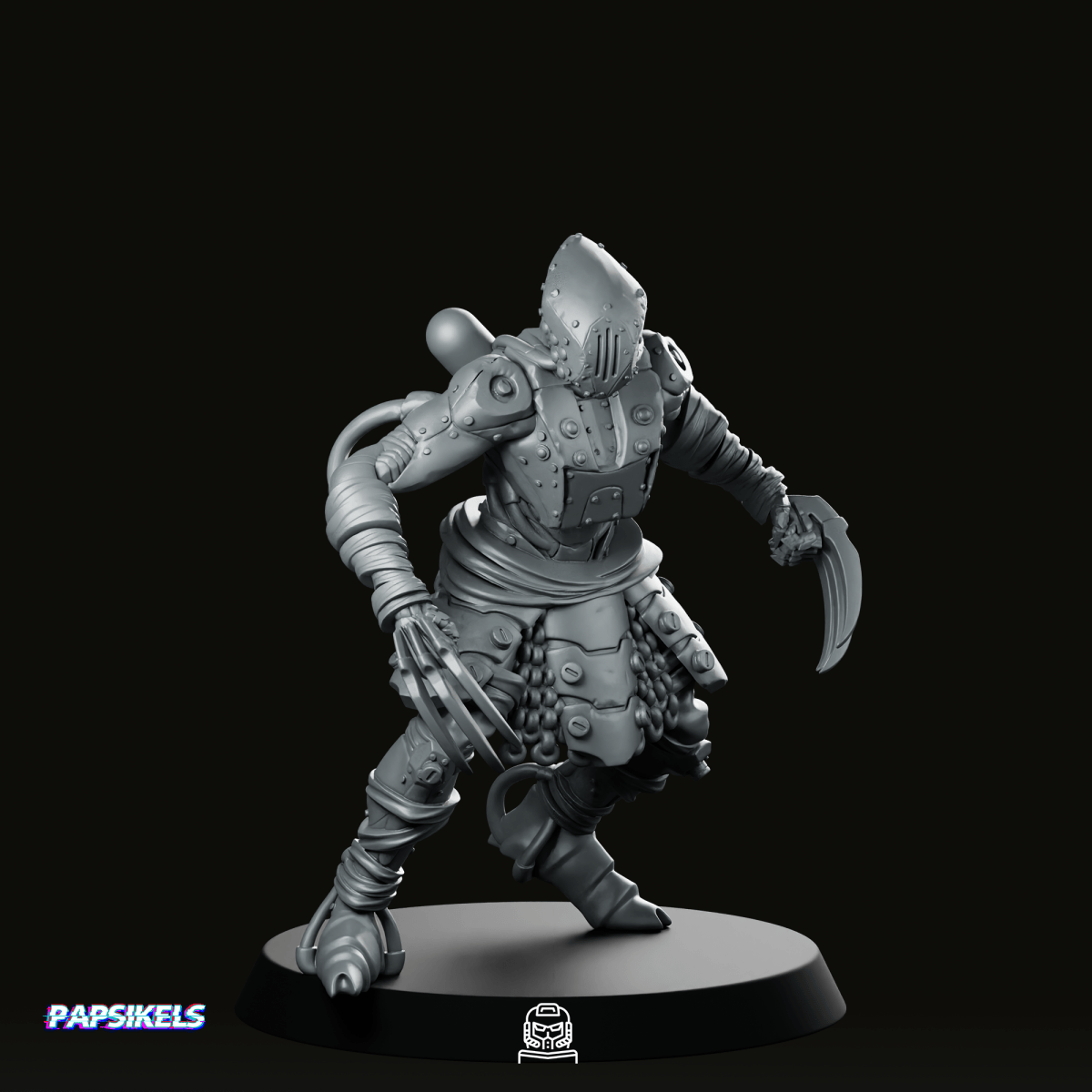 Trench Soldier Payatas Death Commando 3 Miniature