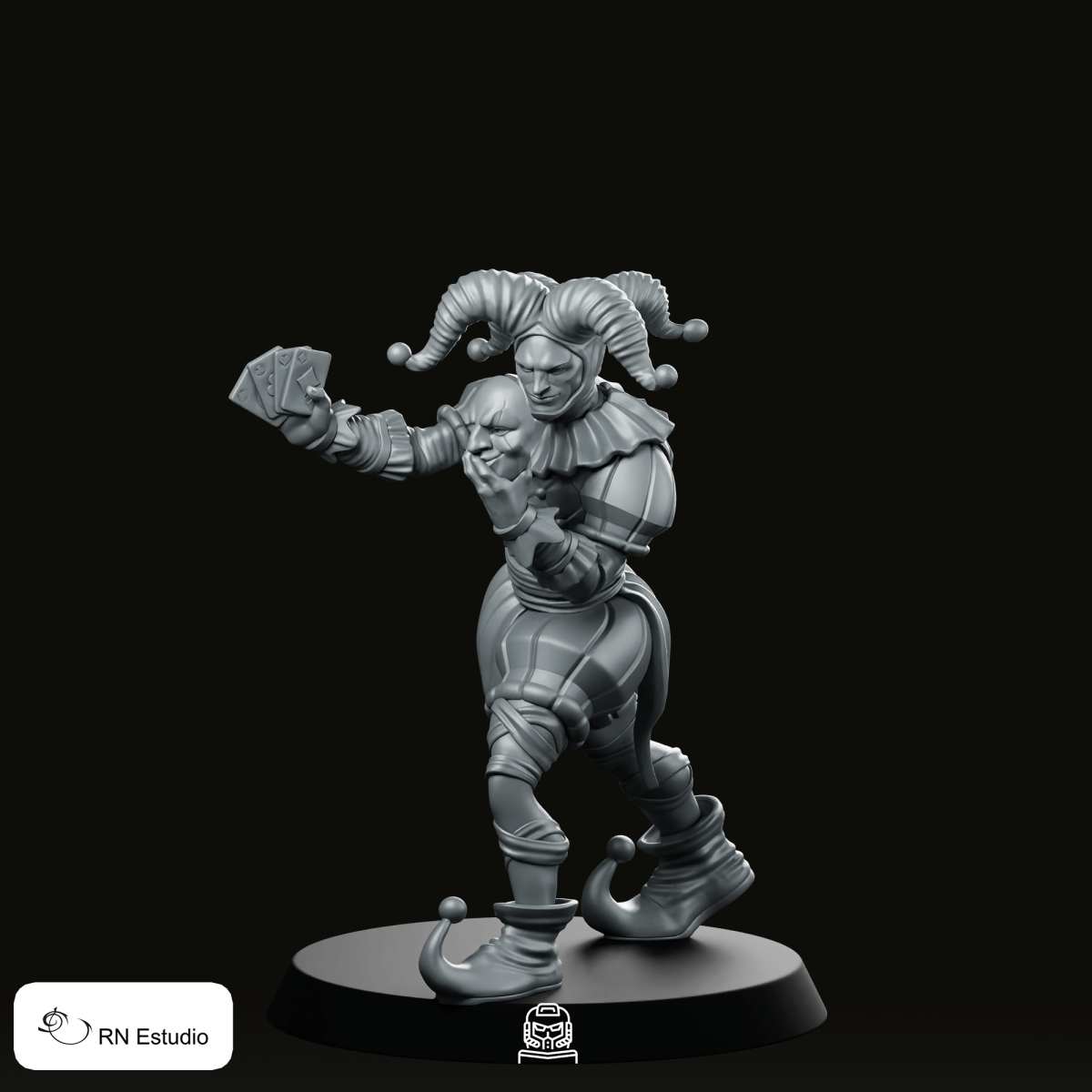 Pierrot Miniature