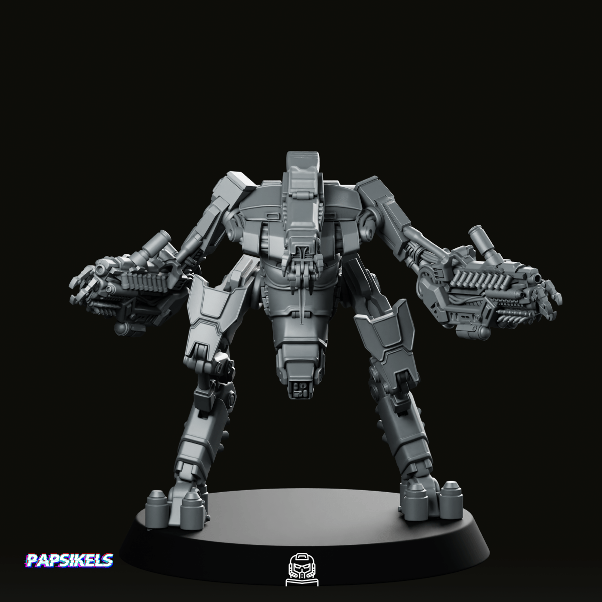 Prawn Mechanical Exosuit 3 Miniature