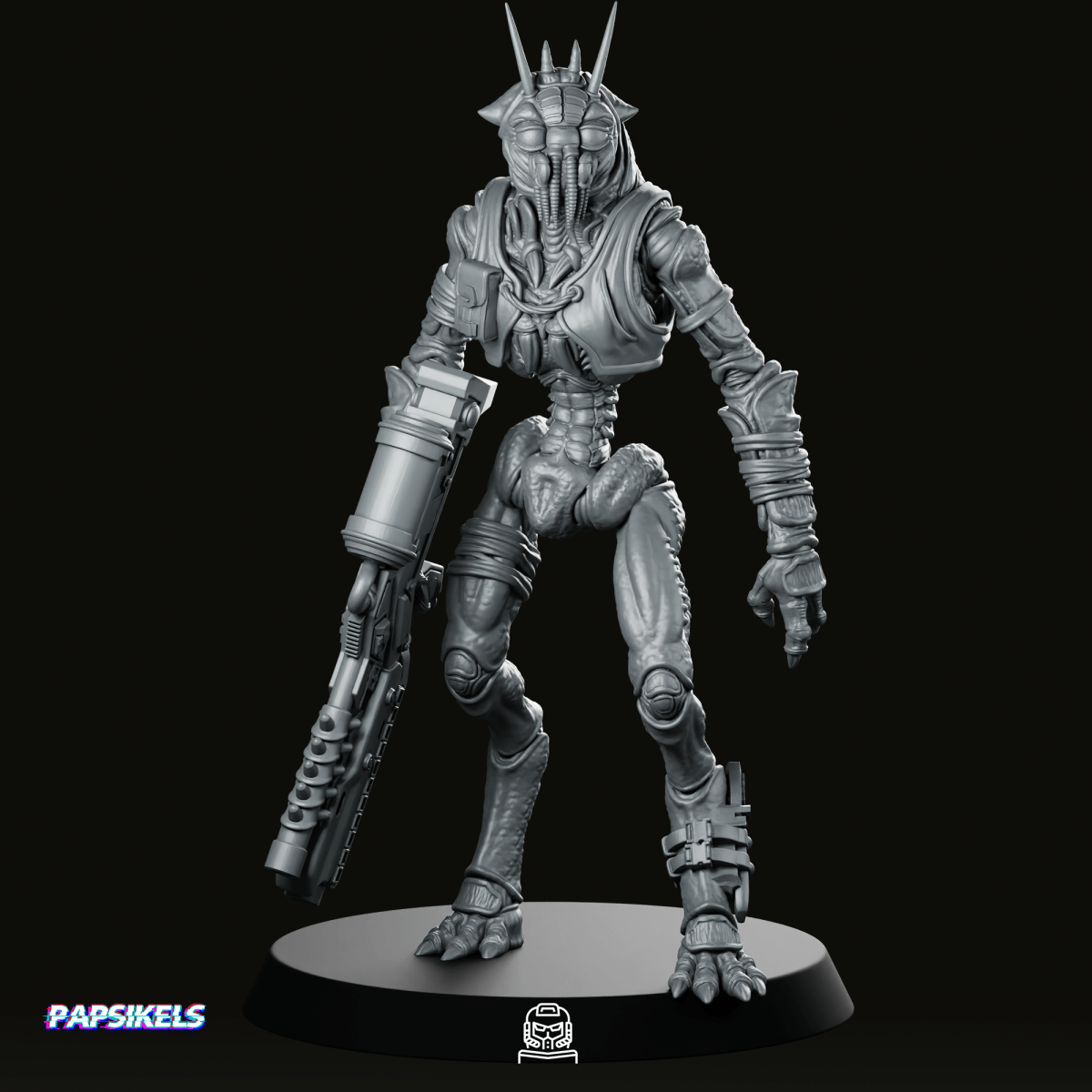 Prawn Outlander Rebel Fighter 4 Miniature