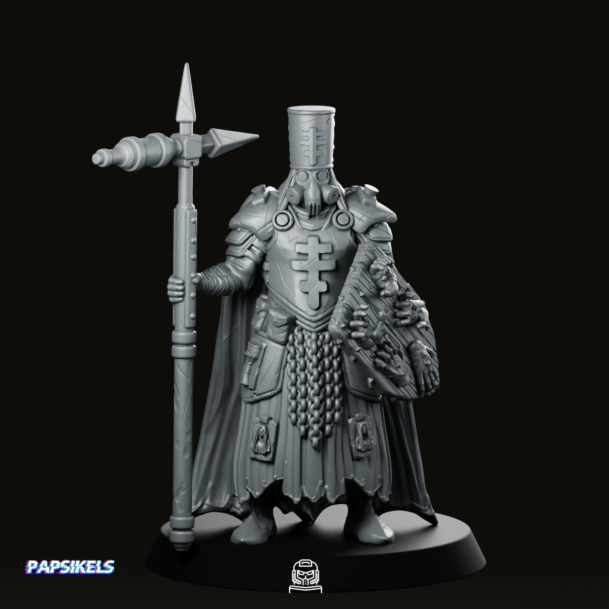 Trench Soldier Quiapo Castigator 1 Miniature
