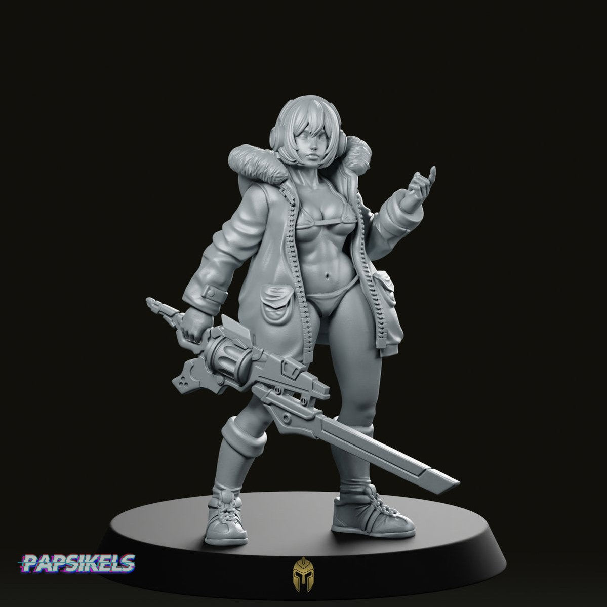 Quinciney Death Stripper Miniature
