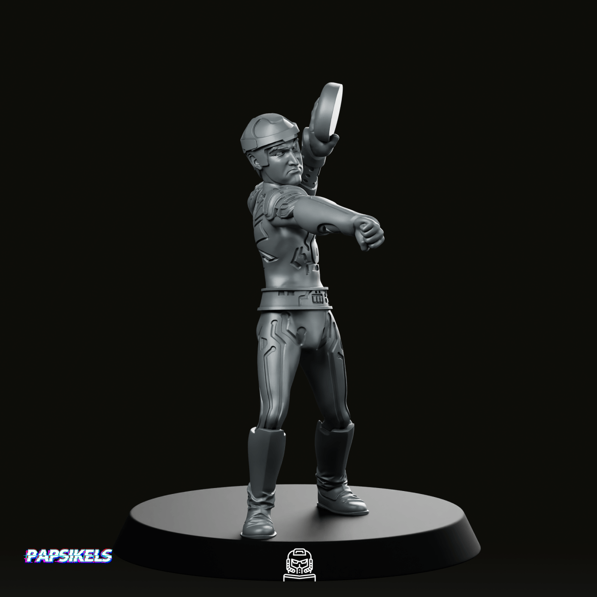 Regular Program Tron Miniature