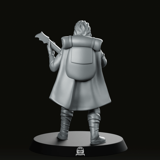 Rennyn Aeralis Bard Miniature