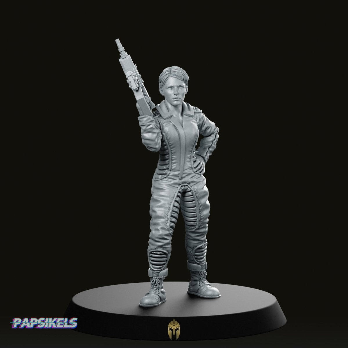 Rinowa Rider Science Fiction Miniature