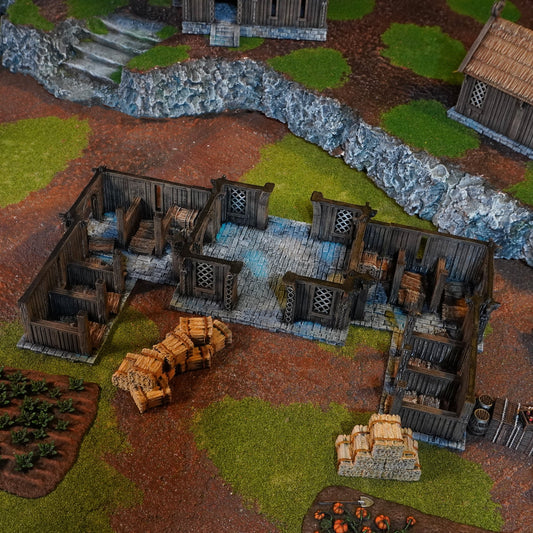 Royal Stable - 28mm Tabletop Terrain