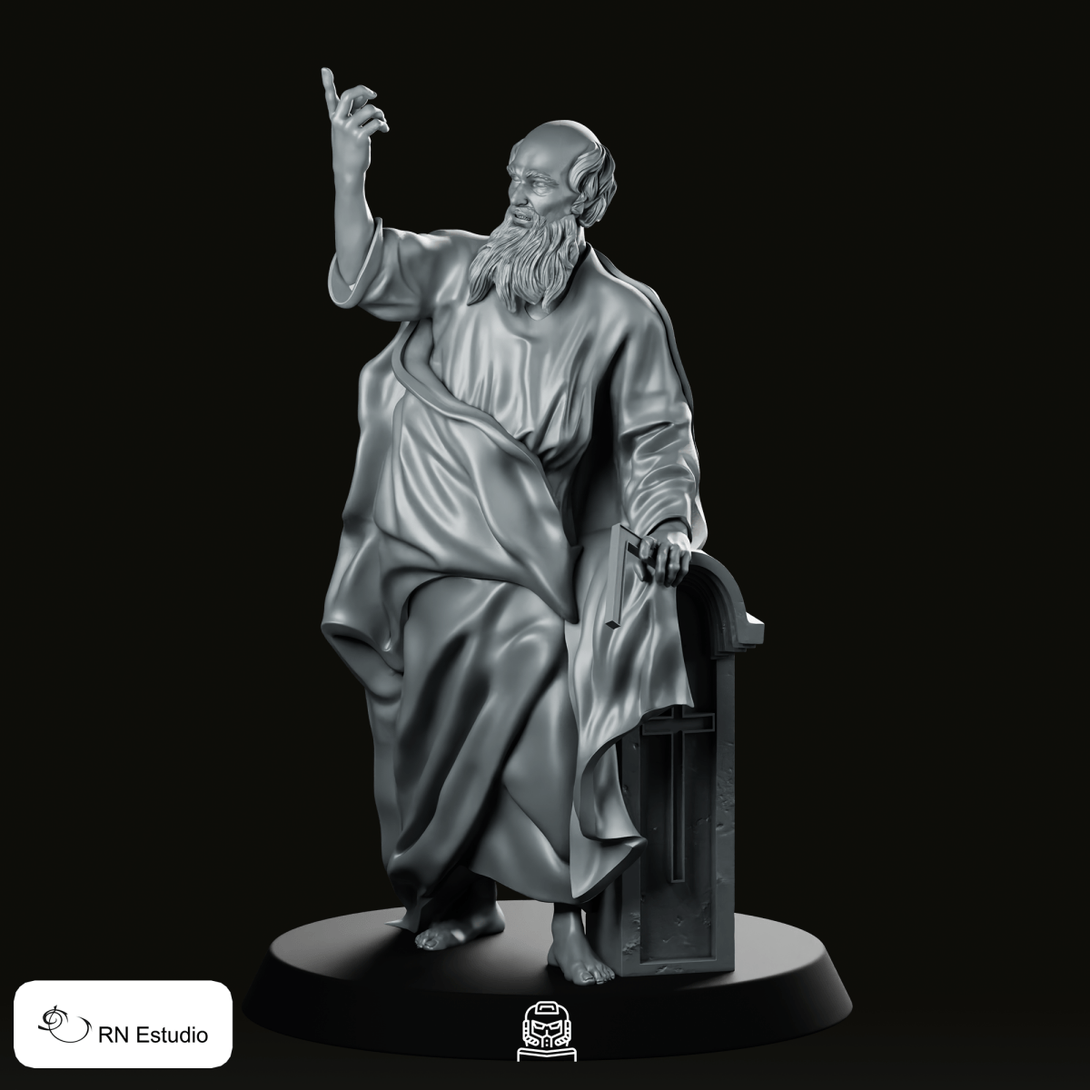 Saint Thomas Renan Miniature