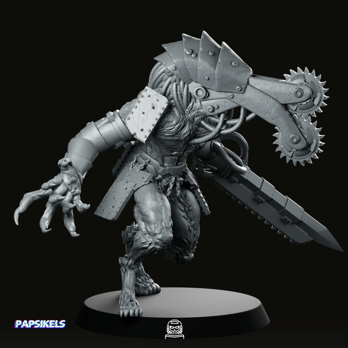 Sampaloc War Wolf Miniature