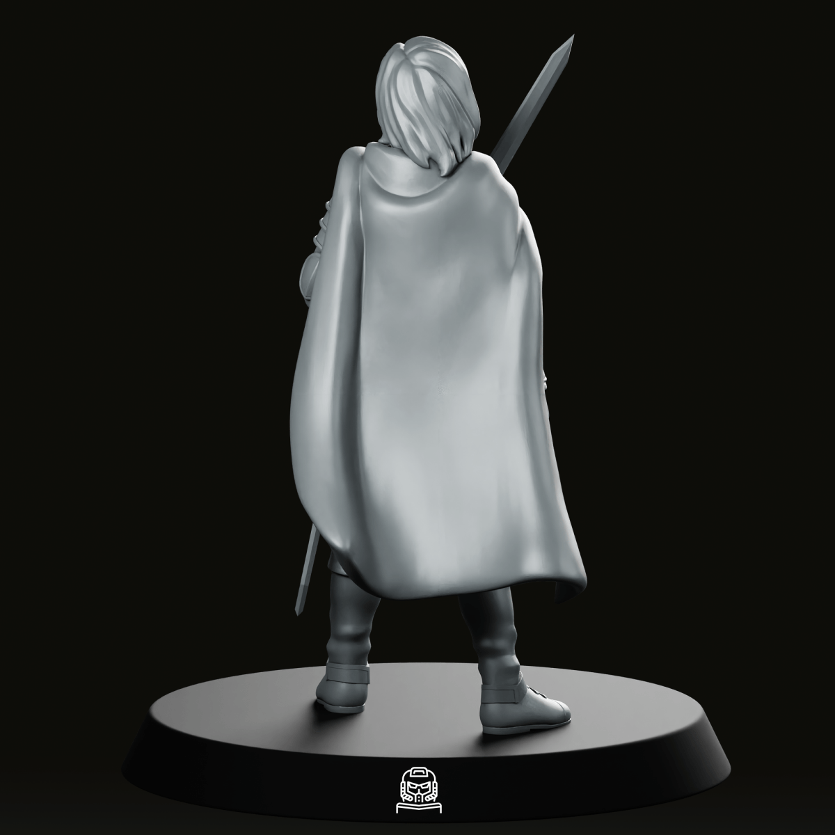 Sarah The Fearless - Fantasy Warrior