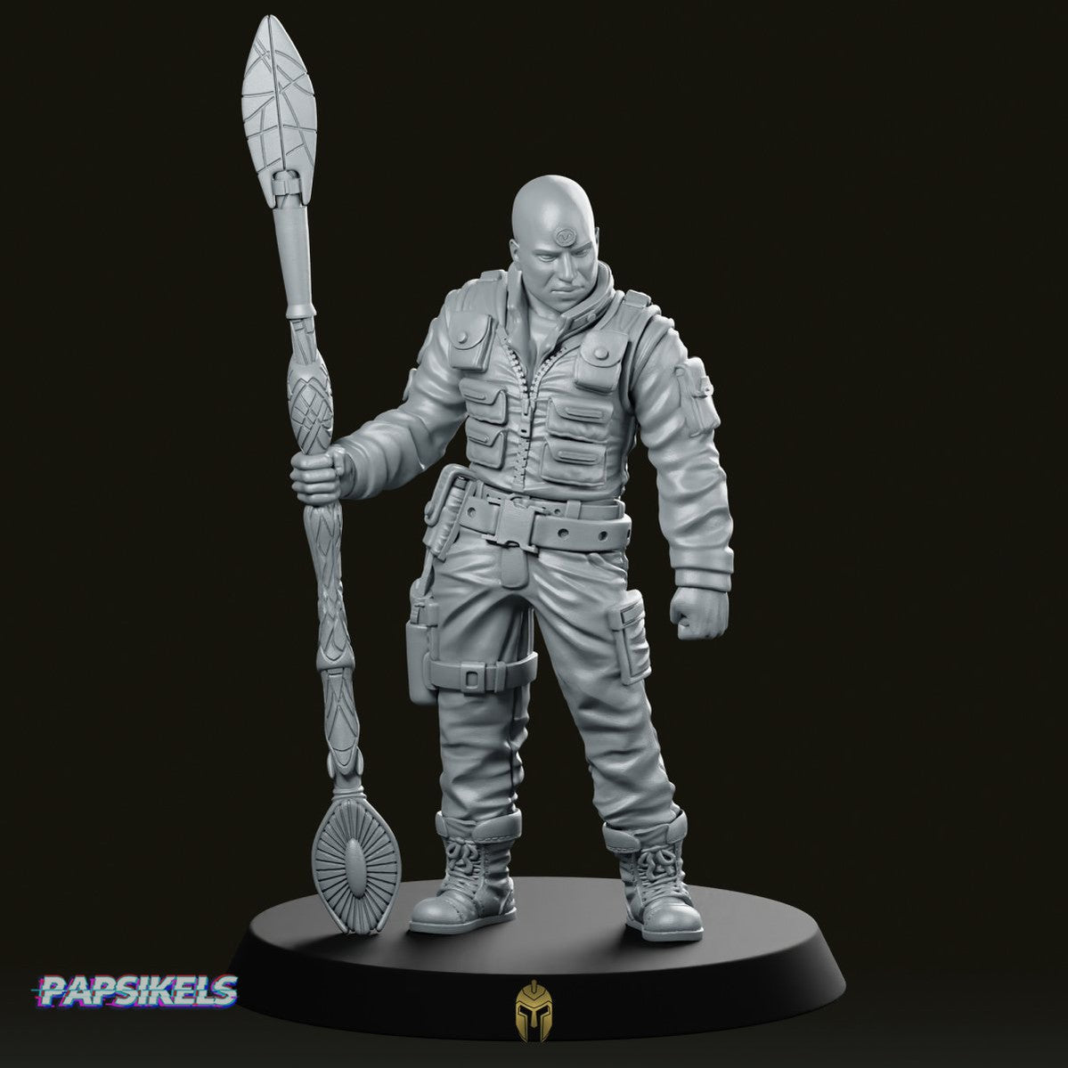 Se 1 Team Afam Liaison Miniature