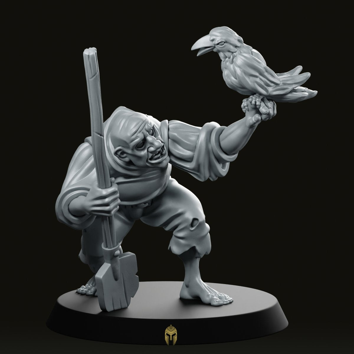 Servitor Monstrous 01 Fantasy Miniature