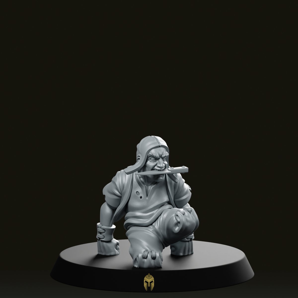 Stumpy Fantasy Miniature