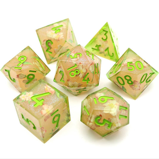 Sweet Snap | Art Core Dice| 7 Piece Set