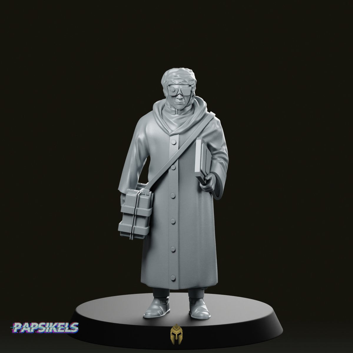 Wayland Hanabishi Scientist Sample Collector 2 Miniature