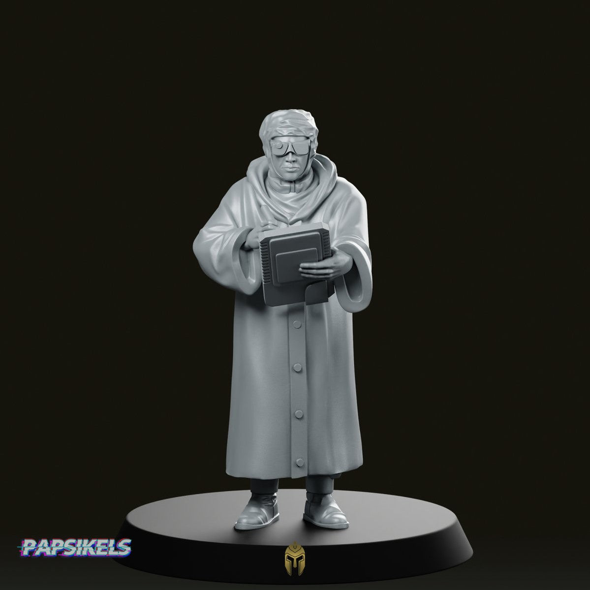 Wayland Hanabishi Scientist Sample Collector 4 Miniature