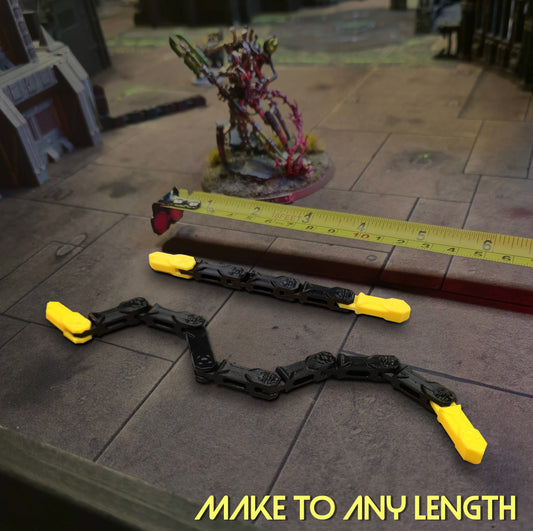 x2 9" Segmented Movement Rulers