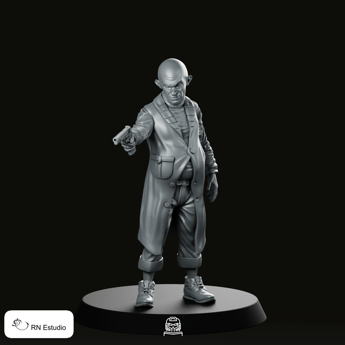 Yellow Bastard Sin City Miniature