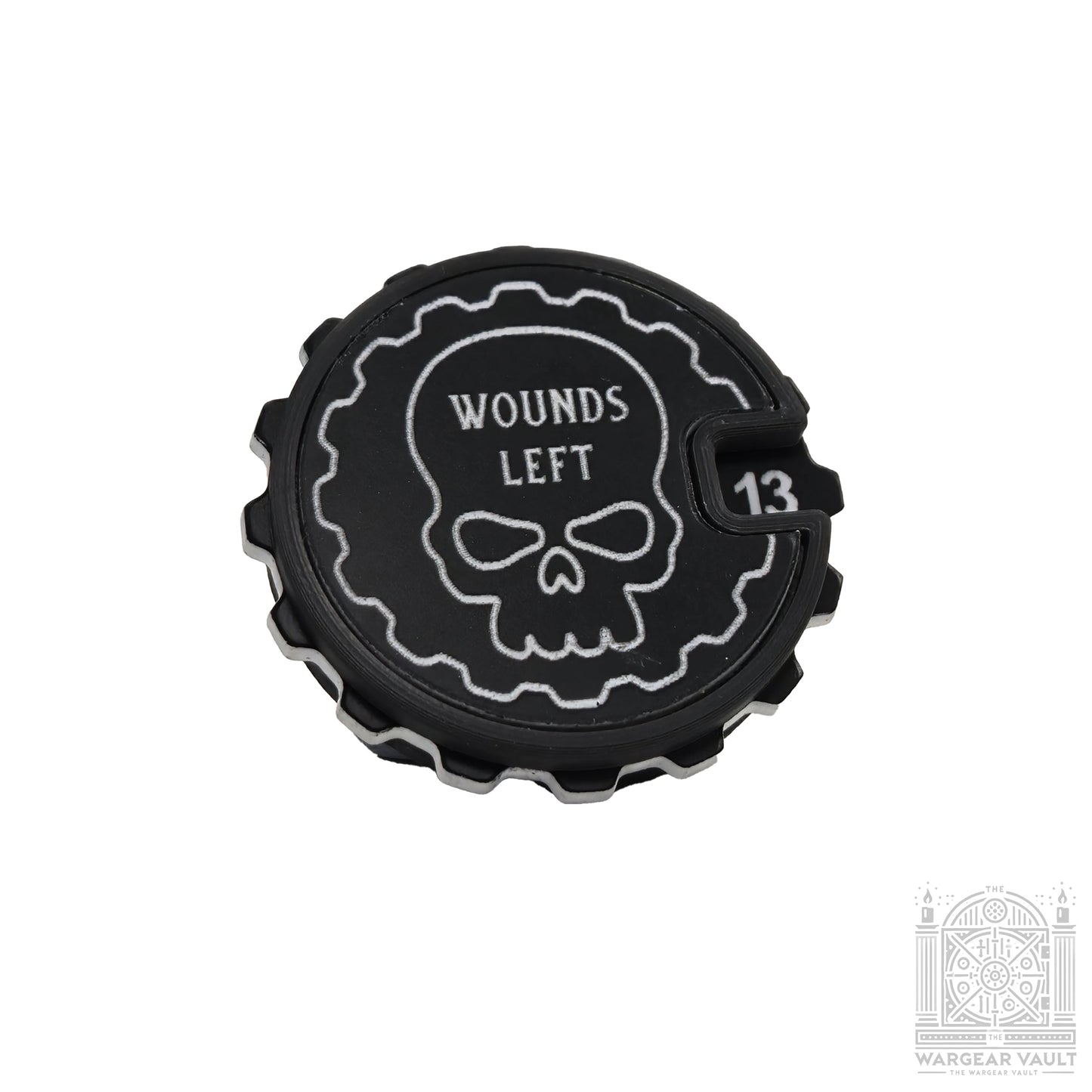 1-16 Table top Wound Tracker (Choose a Colour)