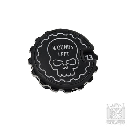 1-16 Table top Wound Tracker (Choose a Colour)