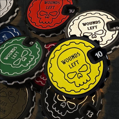 Golden Valor 1-16 Tabletop Wound Tracker