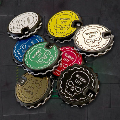 Golden Valor 1-16 Tabletop Wound Tracker