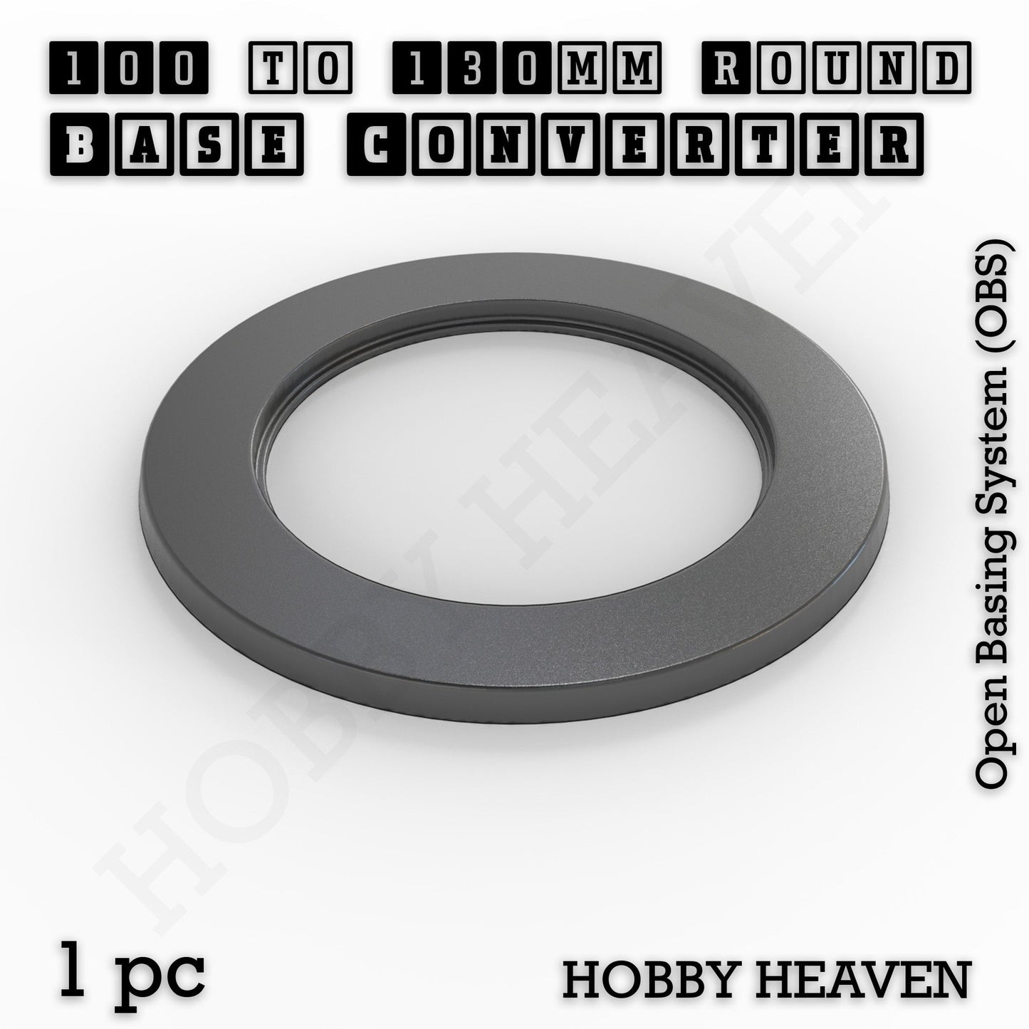 Round Bases Size Converters Round to Round 3d Print Full Range
