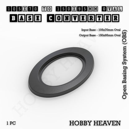 Oval To Oval Bases Size Converters 3d Print Full Range