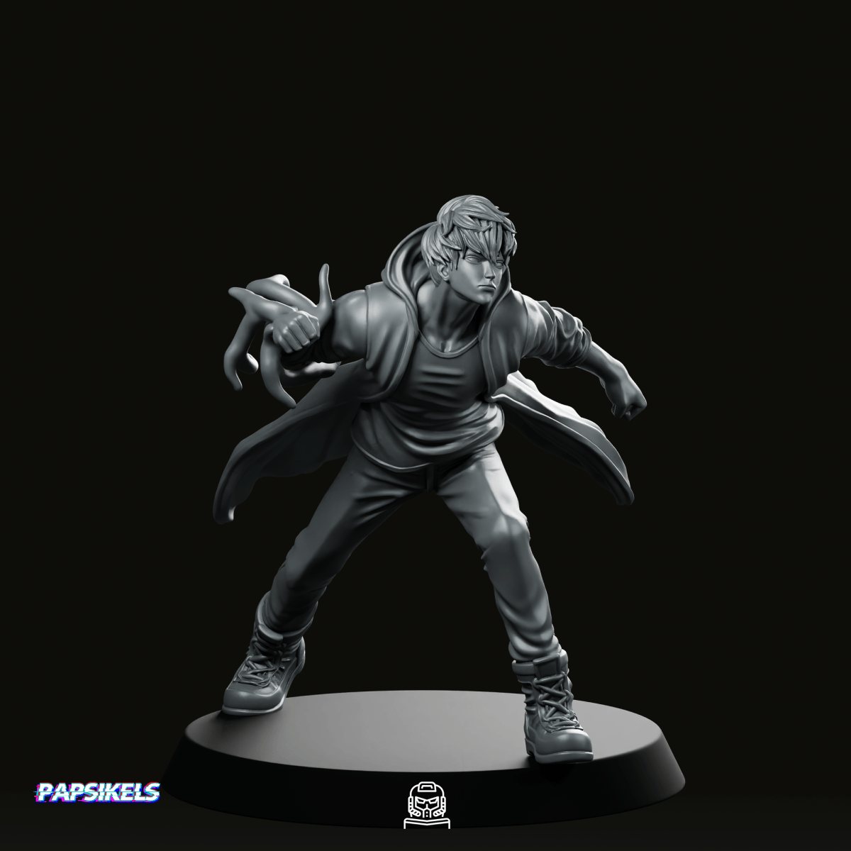 10th S Rank Hunter Miniature