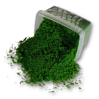 Coarse Flock - Woodland Fern Light Green
