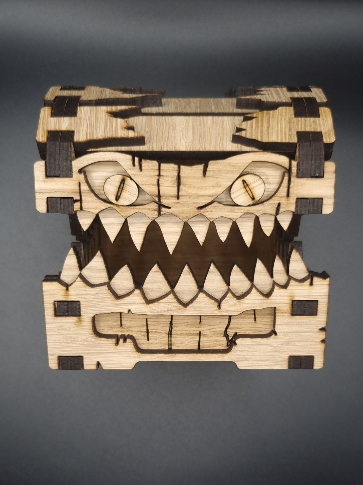 Mimic Dice Storage Chest
