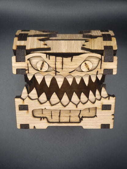 Mimic Dice Storage Chest