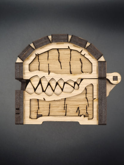 Mimic Dice Storage Chest