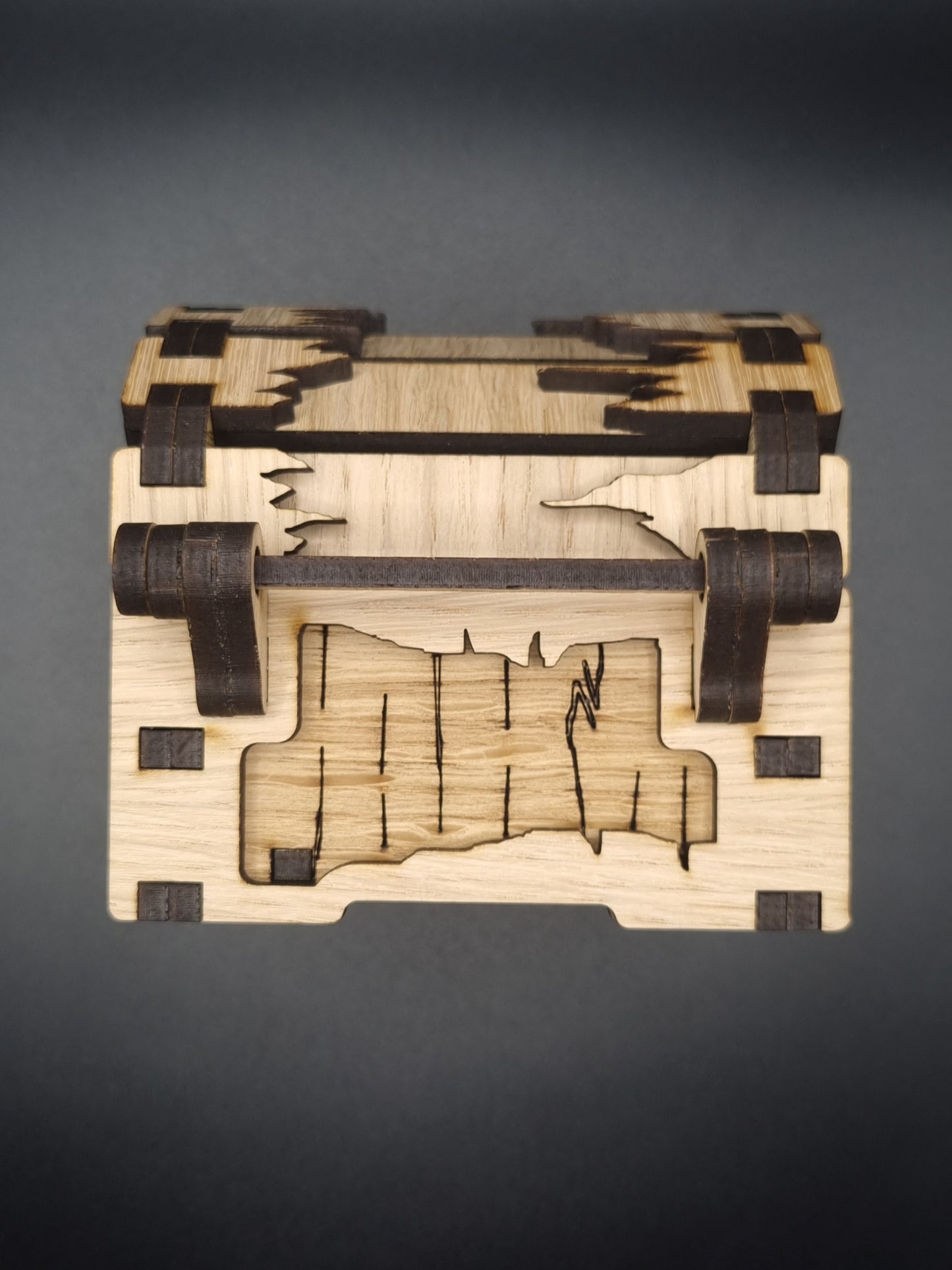 Mimic Dice Storage Chest