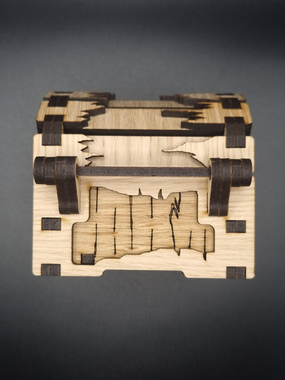 Mimic Dice Storage Chest