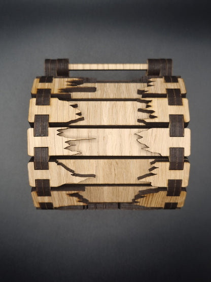 Mimic Dice Storage Chest