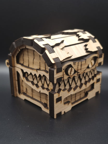Mimic Dice Storage Chest