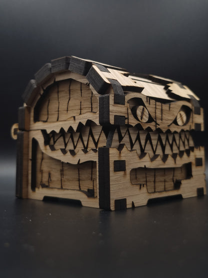 Mimic Dice Storage Chest