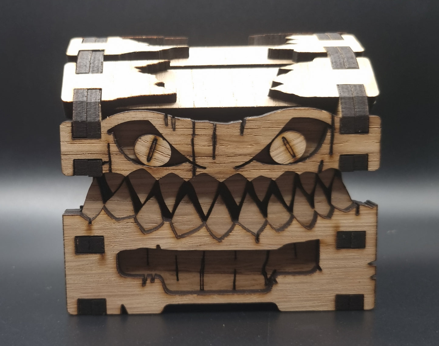 Mimic Dice Storage Chest
