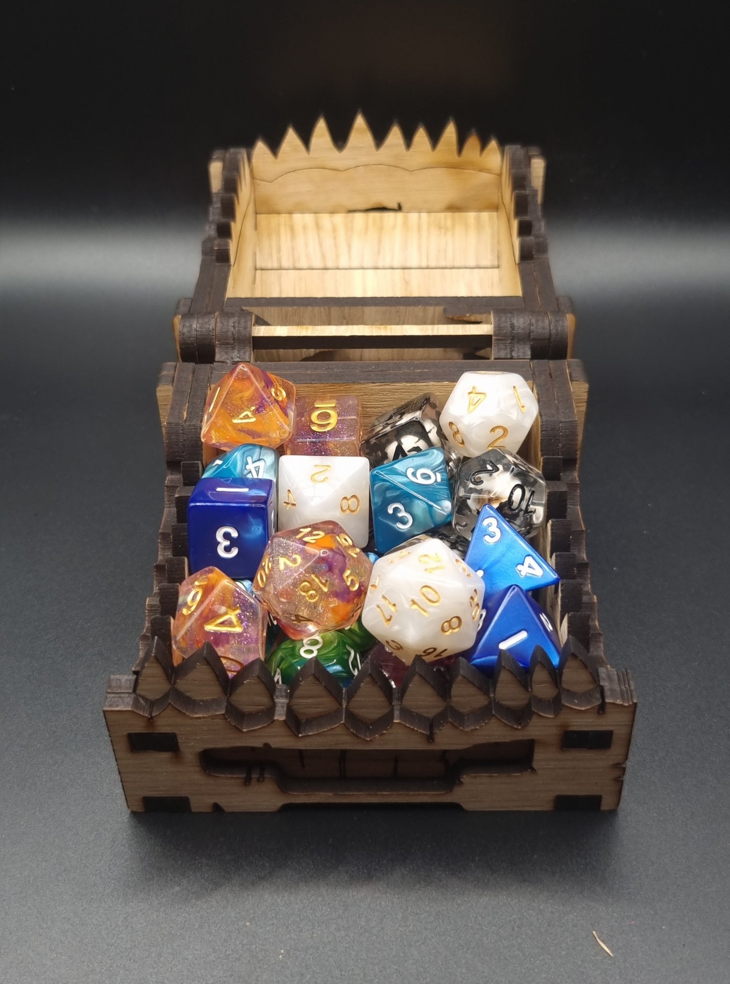Mimic Dice Storage Chest